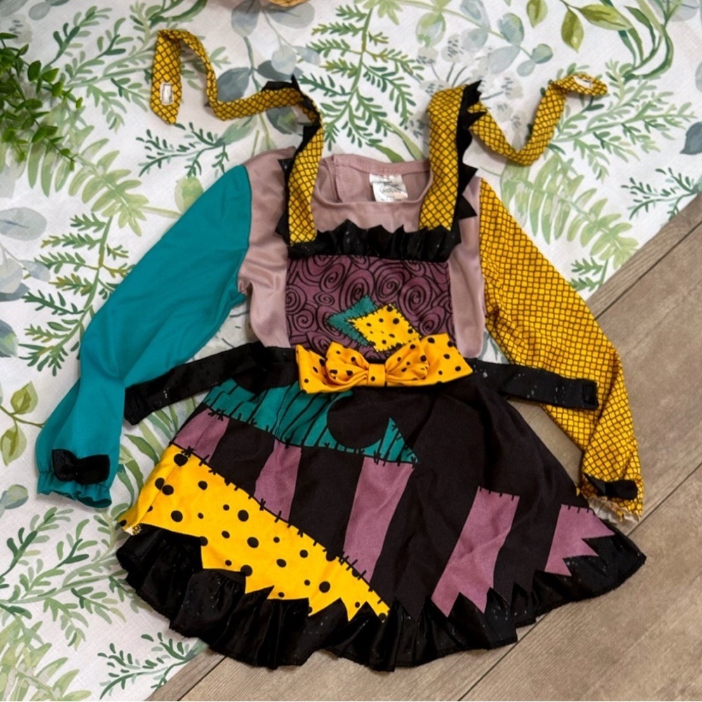 Disney Nightmare Before Christmas 18-24M Baby Toddler Girl Costume Halloween